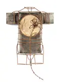 Colleen McNutt, Proud Flesh, 1996, mixed media assemblage