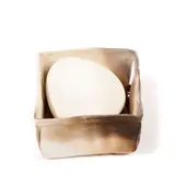 Bradley R. Miller, Egg in box, 1982, ceramic