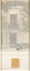 Edward Kienholz, Construction for Centre Nationale d'art Contemporain, 1971, mixed media collage on poster