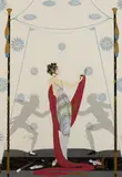 Erté, Duel