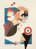 Richard Lindner, Paris Review