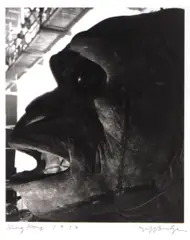 Jeff Bridges, King Kong, 1976, Gelatin silver print