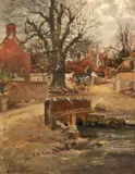 George Gardner Symons, English village