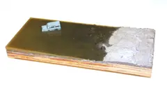 Untitled by Michael Ashkin, 1995, dirt, cement, glue, resin and toy truck on plywood, offered Sep 2012