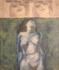 James Gill, Untitled, 1966, oil on canvas