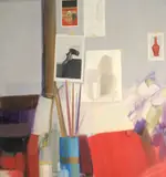 Elizabeth Osborne, Studio still life