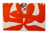 Francesco Clemente, Untitled (Self Portrait)