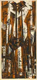 Werner Drewes, Woodcuts, 1932-59, Six woodcuts in colors or in black on Japanese paper, each signed in pencil, some titled