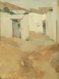 Charles Reiffel, Village scene