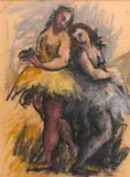 Hans Burkhardt, Two Ballerinas