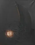 Yiannis Maltezos, Untitled, mixed media on canvas