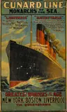 Wine, Cunard Line, Monarchs of the Sea, Lusitania and Mauretania