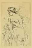 Pierre-Auguste Renoir, Baigneuse debout, a mi-jambes (D.; S. 23), c. 1910/later