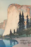 Hiroshi Yoshida, El Capitan in Yosemite, from United States (O. 10)