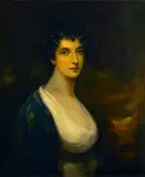 Sir William Beechey, A portrait of a young woman, half-length, oil on canvas