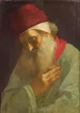 G. O. Owen, Meditation, oil on panel