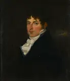 English School, A portrait of a gentleman, half-length