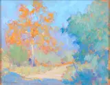 Alson S. Clark, Autumn Landscape