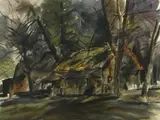 Maurice Logan, Cabin in the Woods