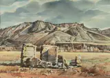 Paul Lauritz, Southern Utah (Old Ruins)
