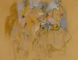 Hans Burkhardt, Abstract Figures