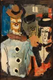 Charles Levier, Three whimsical figures