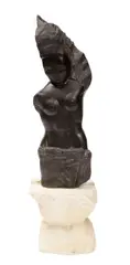 Robert Schoen, Untitled, 1984, carved marble and hard stone