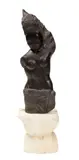 Robert Schoen, Untitled, 1984, carved marble and hard stone