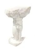 Robert Schoen, Untitled, 1984, carved marble