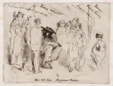 James Abbott McNeill Whistler, The Title to the French Set (K. 25)