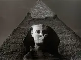 Max Yavno, The Sphinx and Great Pyramid