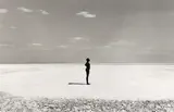 Malaika, Profile, Manyara Salt Lake, Africa by Herb Ritts, 1993, Gelatin silver print, embossed copyright credit stamp in the margin; signed, sold Aug 2012