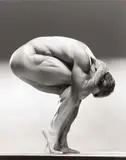 Jim French, A Group of 5 Male Nudes, c. 1970, Gelatin silver prints, each unsigned, not framed. (5)