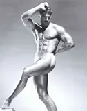 Jim French, A Group of 5 Male Nudes, c. 1970, Gelatin silver prints, each unsigned, not framed. (5)