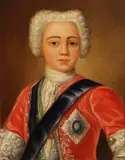 Antonio David, A portrait of Prince Charles Edward Stuart, oil on panel