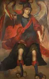 Spanish Colonial School, The Archangel Gabriel