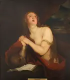Sir Anthony Van Dyck, Mary Magdalene, oil on canvas