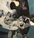 Horst Trave, 10-10-1960, 1960, oil on canvas