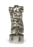 Miguel Ortiz Berrocal, Mini David, 1968, Nickel-plated metal multiple