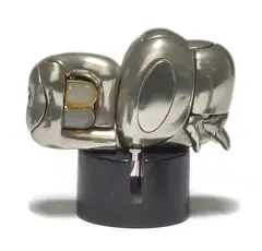 Miguel Ortiz Berrocal, Mini Zoraida, 1969/70, Nickel-plated metal multiple