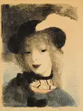 Marie Laurencin, Elvire (M. 148)