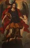 Spanish Colonial School, The Archangel Gabriel