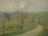 Theodore Wores, Cherry blossoms