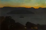 Charles Rollo Peters, Dawn on San Francisco Bay