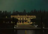 Will Sparks, La Dolphine, Hillsborough, California, 1927, oil on canvas