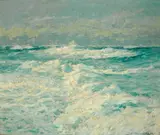 William Frederic Ritschel, Waves breaking in the sunlight