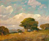 William Frederic Ritschel, Carmel Valley