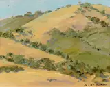 Albert Thomas Derome, Hasting Wildlife Reserve, Carmel Valley, 1939; Mouth of the Carmel River, 1937 (two)