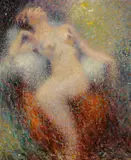 William Clapp, Seated nude