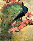 Jessie Arms Botke, Blue peacock